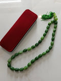 triyampagam green jade healing beads